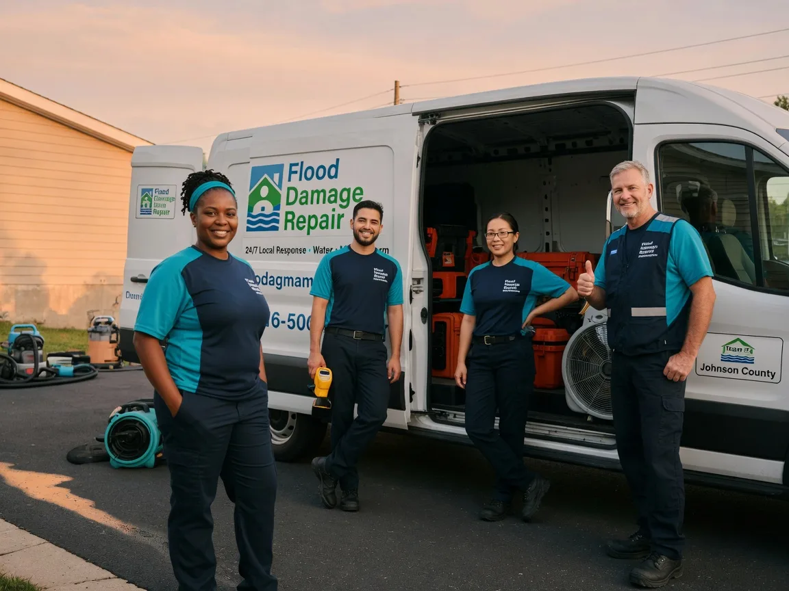 Water Damage Restoration company in Holt, MI