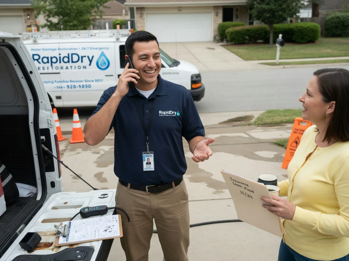 Water Damage Restoration Holt, MI FAQs
